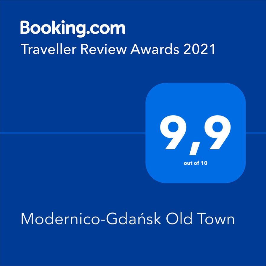 Modernico-Gdansk Old Town公寓 外观 照片